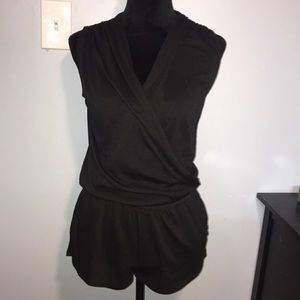 Black Aerie Romper